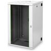 DIGITUS Armadio di rete a parete Unique 19' 20U rack 600x600 DN-19 20-U-3