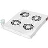 DIGITUS Pannello di ventilazione DIGITUS per armadi 19'' serie DN-19 FAN-4-HO