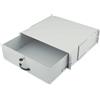 DIGITUS Rack chiuso 19' 3U G/480 grigio DN-19 KEY-3U