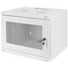 DIGITUS Armadio di rete a parete 19' 7U rack 540x400, porta DN-19-07U-S-PD