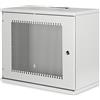 DIGITUS Armadio di rete a parete 19' 9U rack 540x400, porte DN-19-09U-S-PD