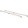 DIGITUS Set di barre di equalizzazione, 2 pz., 820 mm² x 24 DN-19-EARTH-L