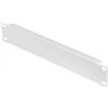 DIGITUS Mascherina per armadio 10', 1U, 45 x 255 x 10 mm, grigia DN-10-BPN-01