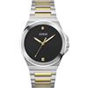 GUESS GW0833G3 - Orologio analogico al quarzo, da uomo, con cinturino in acciaio inox, multicolore