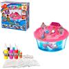 Simba Aqua Gelz Deluxe Set fai da te-8 bottiglie di gel colorato