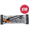 VOLCHEM PROMEAL PROTEIN CRUNCH 60% 10 BARRETTE DA 40 GRAMMI Vaniglia