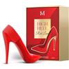 MONTAGE Profumo da Donna Eau de Parfum HIGH HEEL RED LOVE MONTAGE BRANDS 100ML