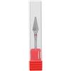 Yosoo Health Gear Punta Fresa Rimozione Gel, Punte Fresa Unghie Tungsteno, Punta Trapano per Nail Art, Testina Elettrica per Smerigliare Manicure per Pedicure, Accessorio(Etichetta rossa)