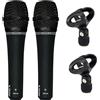 EIKON PROEL DM226 coppia microfoni gelato cardioide + supporti asta x canto voce
