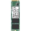 Transcend SSD Transcend TS256GMTE652T-I drives allo stato solido 256 GB M.2 PCI Express 3.1 NVMe 3D TLC NAND