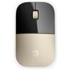 HP MOUSE WIRELESS Z3700 GOLD HP X7Q43AA-OUT