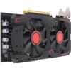 TICFOX Scheda grafica GTX550TI 6GB D5 192bit PCI Express X16 2.0 con scheda grafica di gioco dual fan, supporta l'interfaccia multimediale DVI VGA HD per gaming, schede grafiche per computer