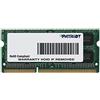 Patriot Memory Serie Signature SODIMM Low Voltage Memoria singola DDR3 1600 MHz PC3-12800 8GB (1x8GB) C11 - PSD38G1600L2S