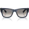 Ray-Ban Occhiali da Sole Ray-Ban Mega Wayfarer RB0840S 684532