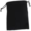 Sacchetto Rettangolare In Velluto Nero 20×15 - LF