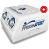 Mesis Pressoterapia PressoSport® PressoMedical 1.0 MESIS con 2 Gambali + Kit + Bracciale