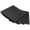 Movi fitness Tappeto componibile Movi fitness black