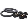 Movi fitness Coppia anelli in legno ginnastica Movi fitness