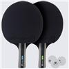 Cornilleau Kit Sport Pack DUO Cornilleau (2 racchette e 3 palline)
