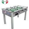 Roberto sport Calciobalilla Roberto Sport COLLEGE PRO Grigio - aste rientranti