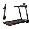 Movi fitness Tapis Roulant Movi fitness MF297 salvaspazio + Fascia cardio omaggio