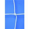 Vivisport Coppia reti calcio in polietilene diam. 4,5 mm., annodata, Tipo inglese Vivisport