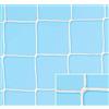 Vivisport Coppia reti calcio ridotte per porte 5x2 in treccia polipropilene stab. U.V., lavorazione senza nodo. Vivisport