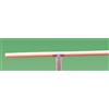 Vivisport Sbarra per danza in legno Ã¸ 43 mm. lunghezza 2 metri Vivisport