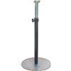 Vivisport Supporto a terra regolabile in altezza con base maggiorata ancorabile a terra un paio Vivisport