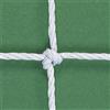Schiavi sport RETI CALCIO ANNODATE-corda HDPE 2,8 col.bianco-regolamentare- EN748 classe B Schiavi sport
