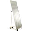 Schiavi sport SPECCHIO QUADRETTATO TRASPORTABILE antinfortunistico -TUV GS Schiavi sport