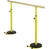 Schiavi sport SBARRA DANZA TRASPORTABILE 2 - mt 2 -con 2 supporti zavorrati Schiavi sport