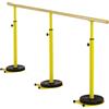 Schiavi sport SBARRA DANZA TRASPORTABILE 4 - mt 4 - con 3 supporti zavorrati Schiavi sport