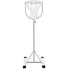 Schiavi sport UTILBASKET A COLONNA COMPLETO, graduabile in altezza Schiavi sport