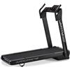 Jk Fitness Tapis Roulant JK Fitness SUPERCOMPACT48 Black - compatibile Zwift e Kinomap FASCIA CARDIO OMAGGIO