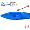 Rainbow Kayaks Kayak Rainbow FUNNY NEW BASE + pagaia