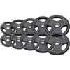 Diamond Set 150 kg Dischi Tri-Grip Diamond Professional foro 50 mm