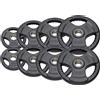 Diamond Set 130 kg Dischi Tri-Grip Diamond Professional foro 50 mm