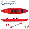 Rainbow Kayaks Kayak 2-3 posti Rainbow ORCA EXPEDITION + 3 pagaie