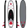 Pure 4 Fun Sup Pure4fun cm 305 - completo di zaino - pagaia - pompa e leash