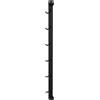 Diamond Rastrelliera Porta Powergrip set a muro Diamond Professional