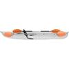Gallerysport Canoa Atlantis Trasparente cm 305 completa di pagaia e seggiolino