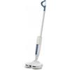 Silvercrest SSE 25 Lavapavimenti Mop Elettrico a Batteria Spruzzatore Blu Bianca