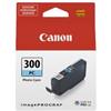 Canon Pfi-300 pc - ciano per foto - originale - serbatoio inchiostro 4197c001