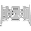 Dilwe Supporto per Scatola Ingranaggi Accessori in Lega di Alluminio per Axial SCX10 90035/90027/90028/90022/90036 / SCX10 II 90047 / TFL RC Crawler Auto