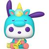 Funko Pop! Sanrio: Hello Kitty - Pochacco - Unicorn Party - Figura in Vinile da Collezione - Idea Regalo - Merchandising Ufficiale - Giocattoli per Bambini e Adulti - Movies Fans