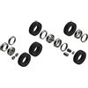 Italeri 3909 - European Tractors Tyres And Rims Model Kit Scala 1:24