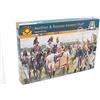 Italeri 6037 - Napoleonic Wars-Austrian & Russian General Staff Scala 1:72