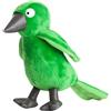 Aurora Room on the Broom 7-inch Bird Soft Toy, green