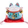 Lachineuse - Salvadanaio Maneki Neko blu